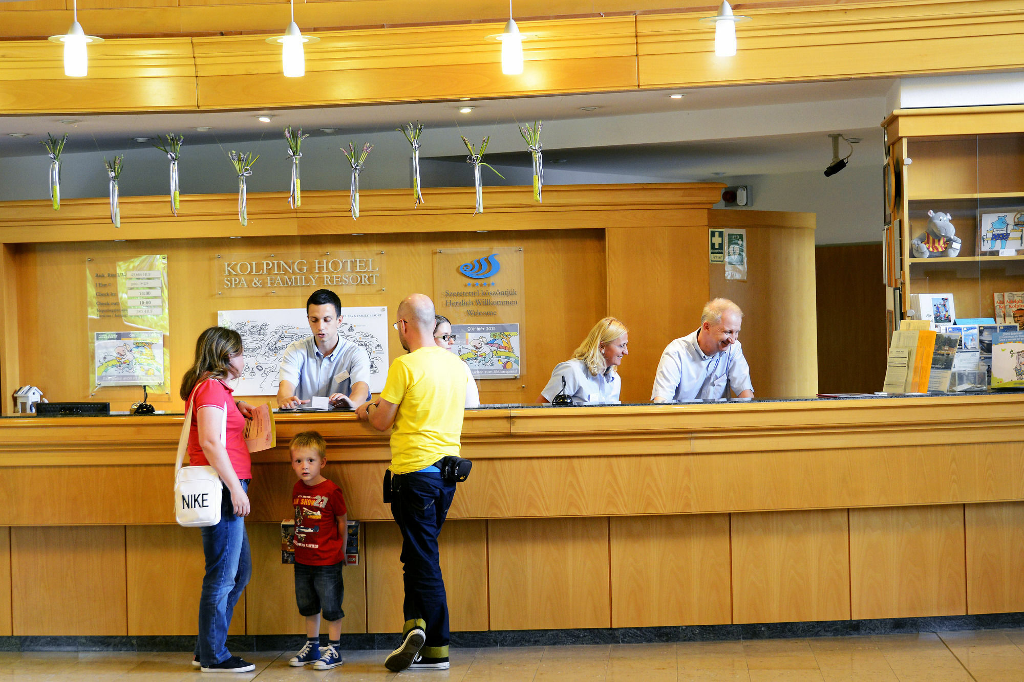 Kolping Family Resort Heviz Exterior foto